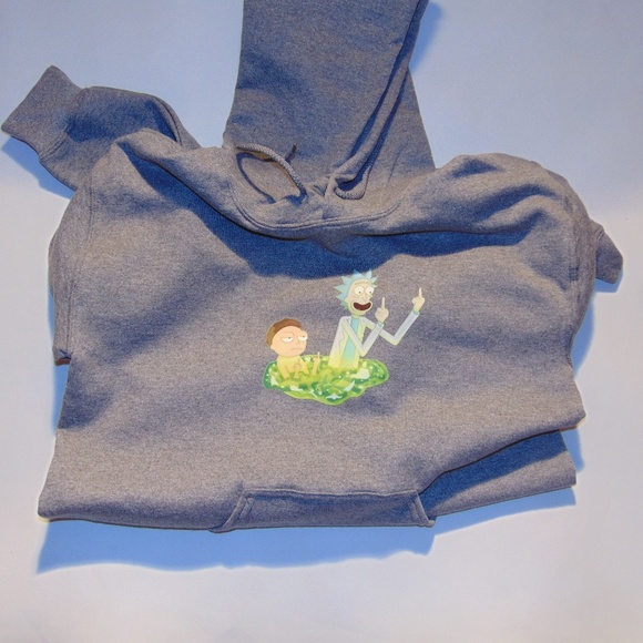 Rick and Morty hoodie - Picture 2 of 6